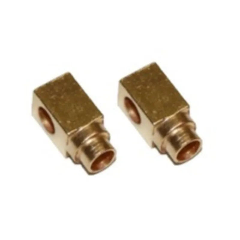 Brass battery terminal lead free copper brass terminal lugs size brass electrical terminal blocks