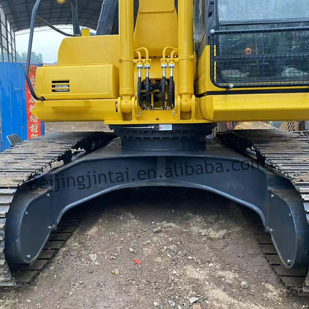 Экскаватор KOMATSU PC220 22ton большой Komatsu PC200 PC240 японский изготовленный б/у PC300 PC400 PC450 для продажи