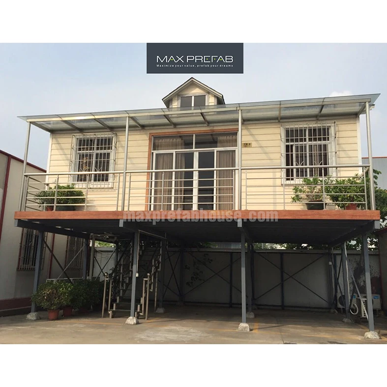 KH0609 low cost luxury flexible design prefabricated kit tiny houses prefab kit homes