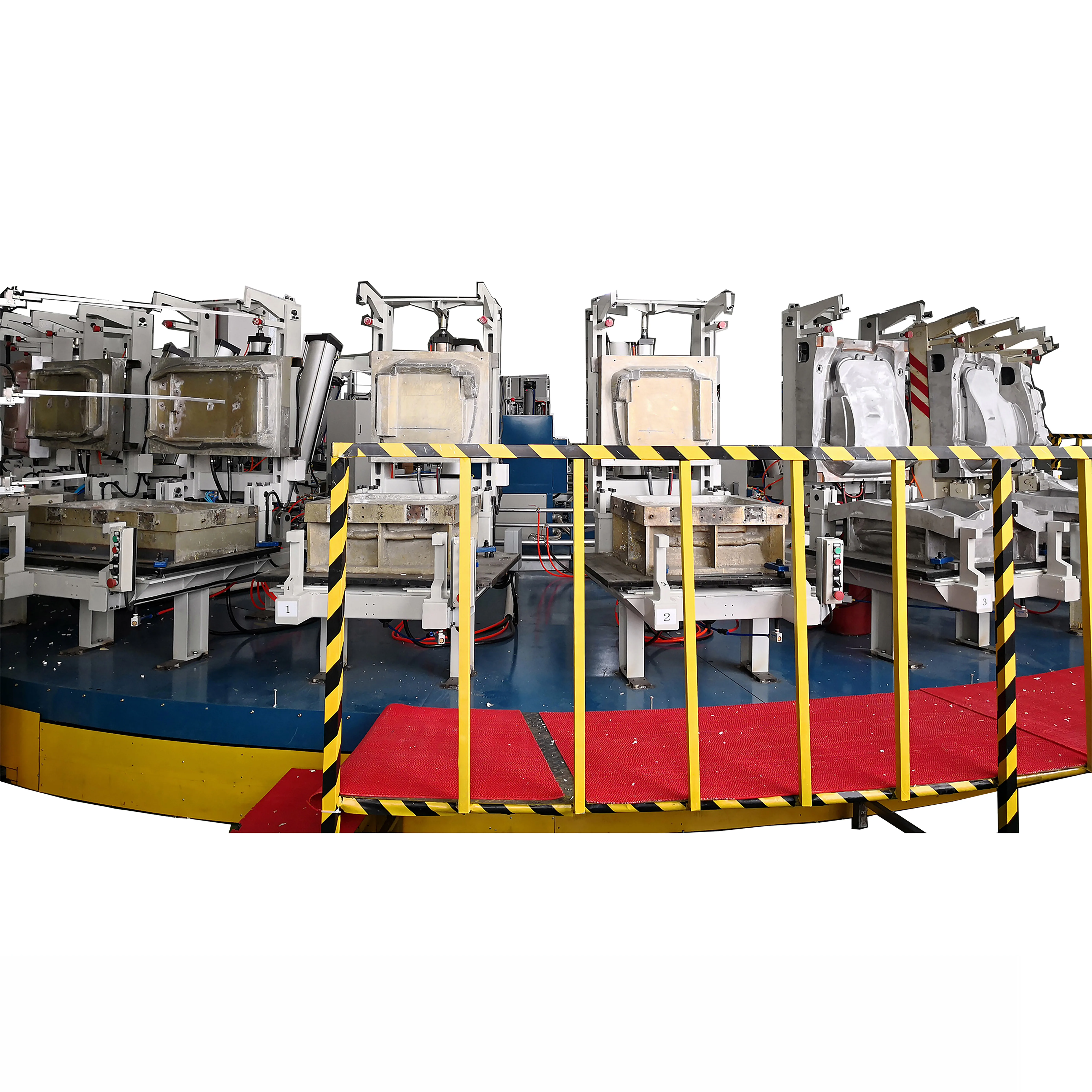 Custom Flexible Moulded Polyurethane PU Foam Cushion For Baby Car Seat With ODM OBM OEM