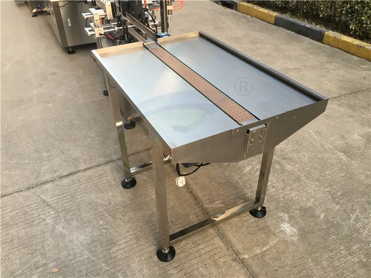 Customized vodka alcohol drinks filling capping machine 50ml bottle line with filler capper and labeler