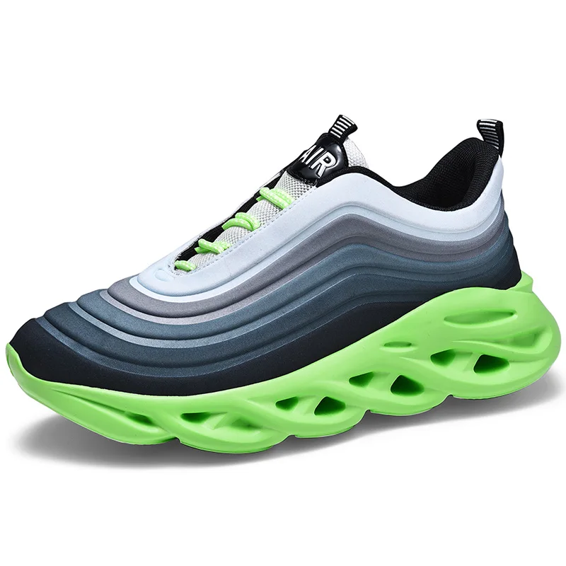  Sepatu оптовая продажа с фабрики; Легкие и дышащие; Прогулочная обувь для бега мужчин Спорт на открытом воздухе Chaussures de Sport pour
