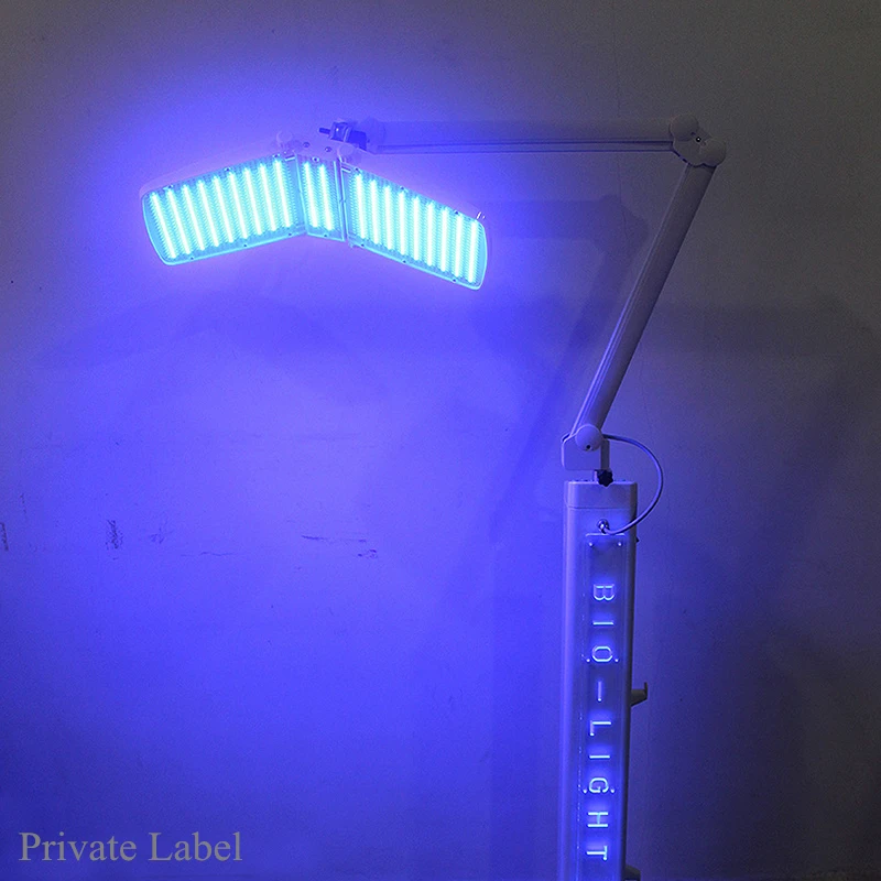 Best quality Pdt Led Facial Machine Spectrometer Infared Pdt Led Light Equipment Device Facial Therapy Pdt Light Therapy