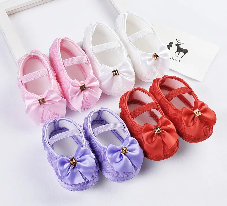 
2021 new beautiful girl shoes soft sole baby shoes comfortable 