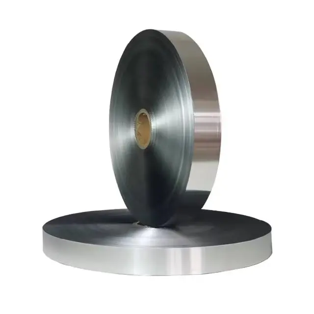 metalized pet laminated aluminum foil packaging composite film roll flex air duct ventilation tape foil