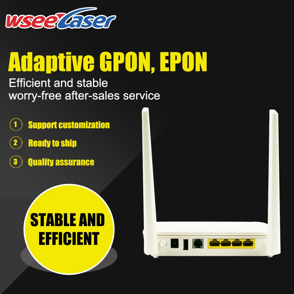 New WSEE 2024 EG8145V5 Gpon Epon Xpon 4GE 2.4G 5G wifi for ONT ONU