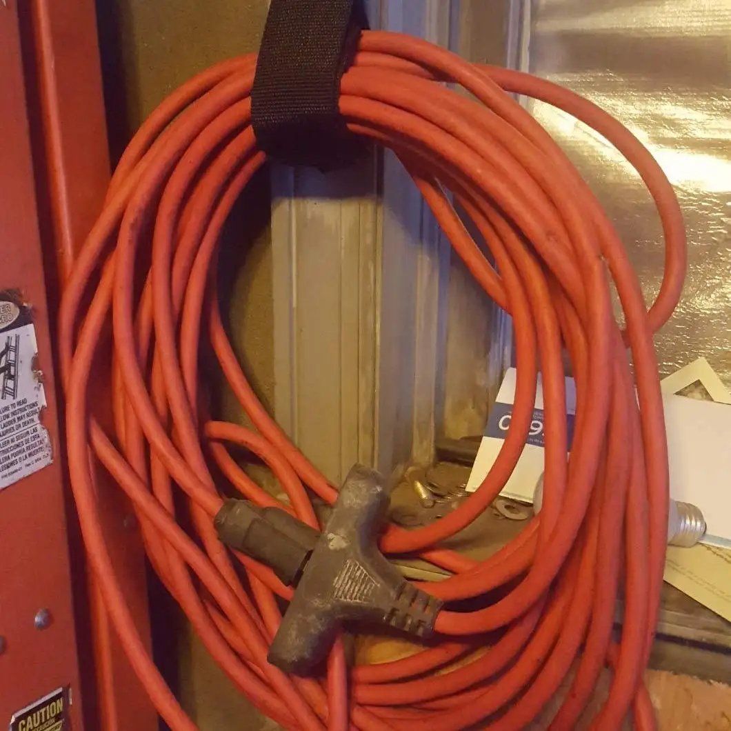 
Organizer Hanger Extension Cord Holder Hook Loop Heavy Duty Storage Straps For Organizing Hanging And Storing 