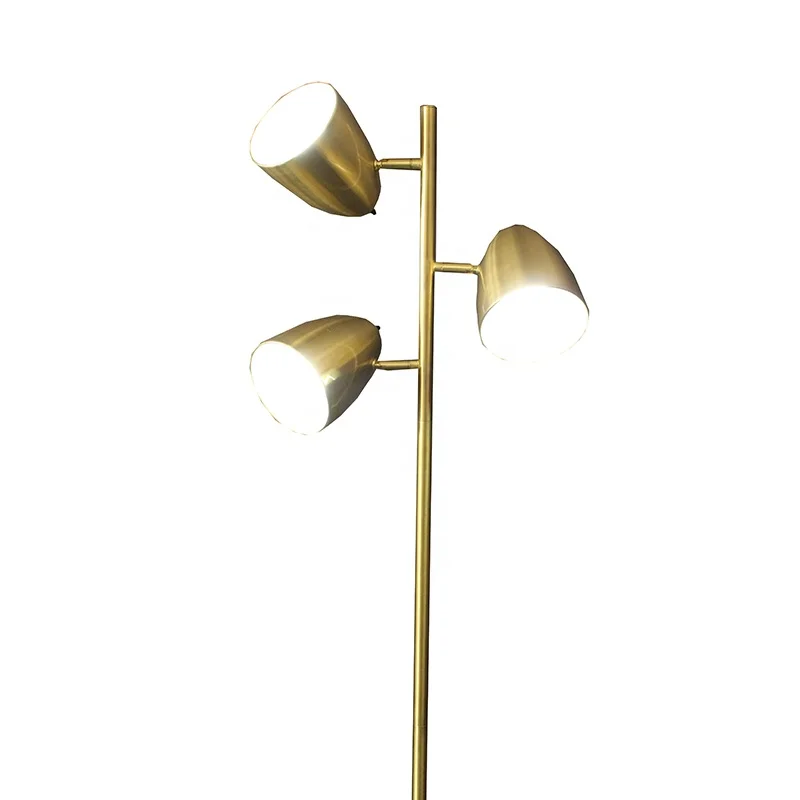 3 light tree floor lamp floor lamps that give off a lot of light