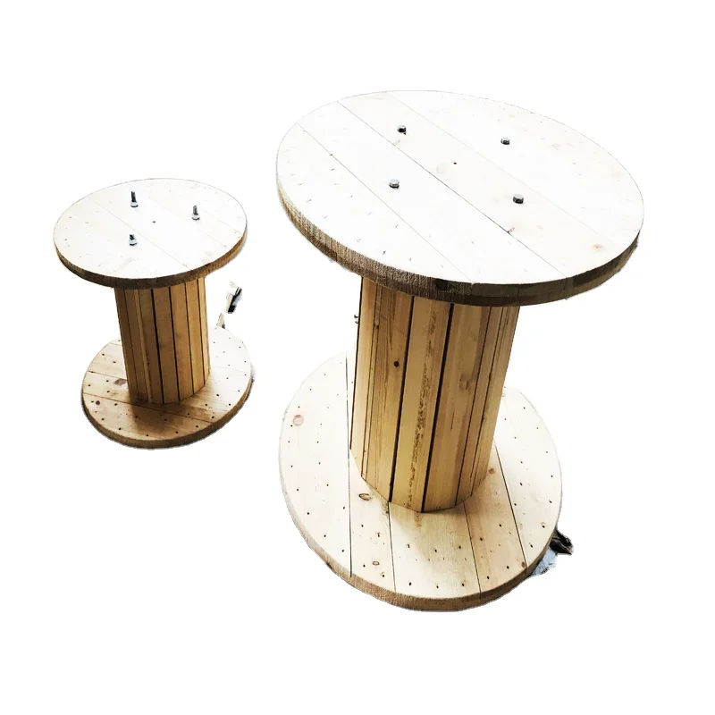 
Hot Sale Factory price New Wooden Electric Wire Cable Reel Drum 