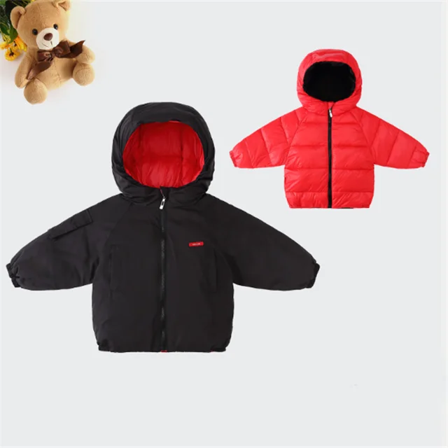 
Baby winter jackets with hoodies best selling children clothes in europe 