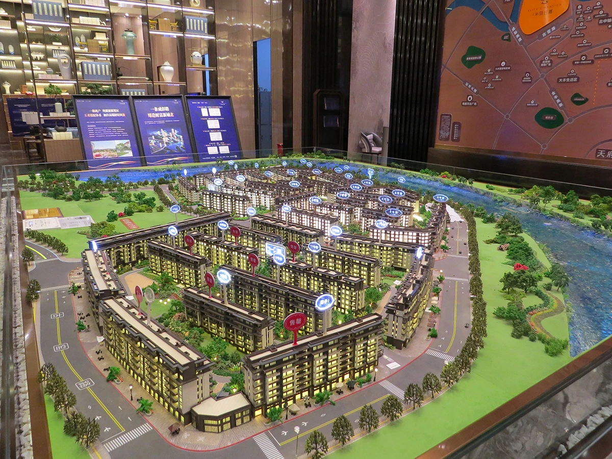 Cheap Modern Exterior Interior Design 3d Architecture Scale Model Architectural Models