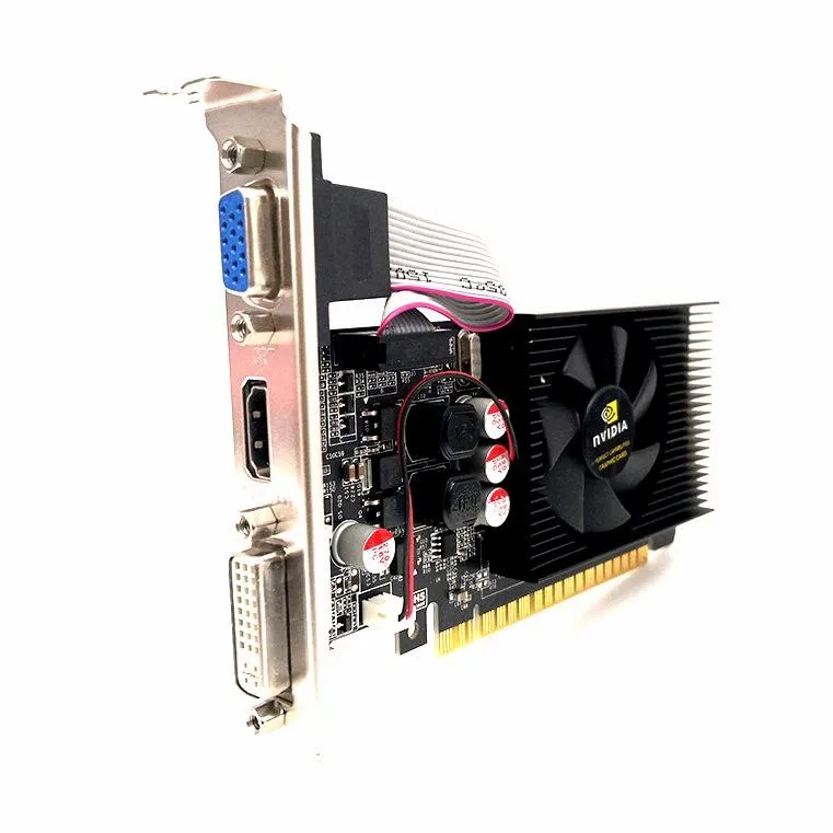 GT730 2GB DDR3 office graphics card integrated machine small chassis independent gpu graphics card