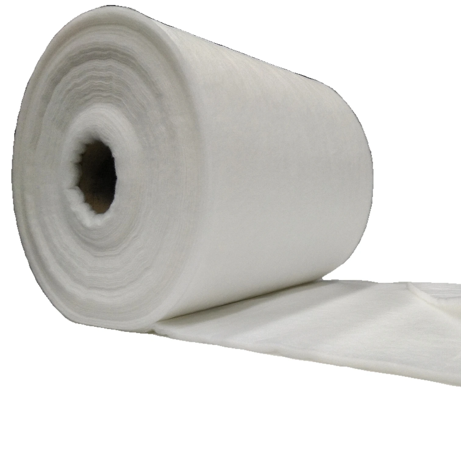 
Zhongchao customized recycled thermal-bonded non woven interlining fabric with fabric penetration resistance 