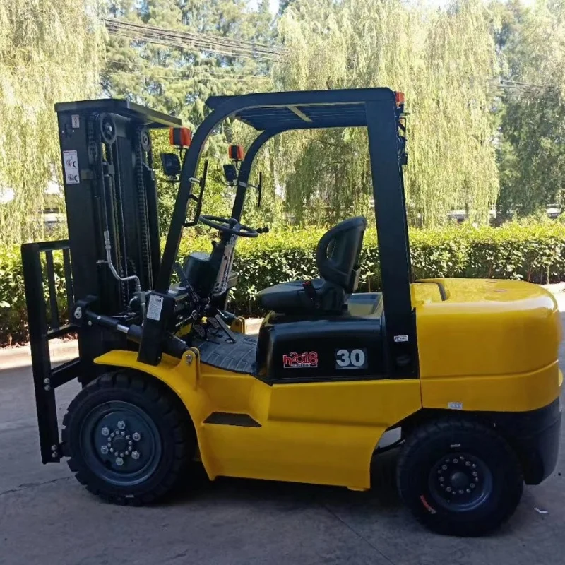 Вилочный погрузчик HECHA 3T с контейнеровочной мачтой, легкий вилочный погрузчик 4500 мм, Мачтовый маленький вилочный погрузчик