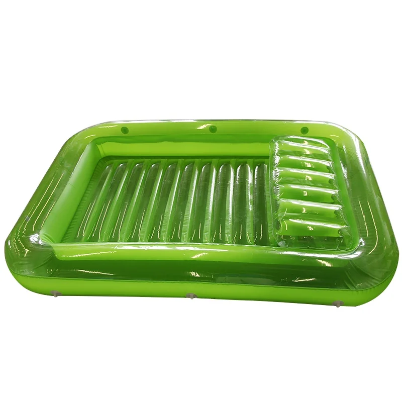 Inflatable Pool Floats Pool Lounger Raft Floats for Adults Tanning Pool Hybrid Lounge