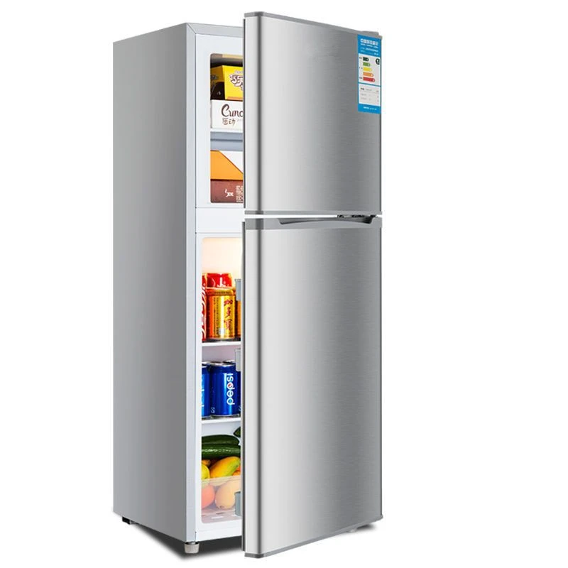 350L household grip handle frozen refrigerator