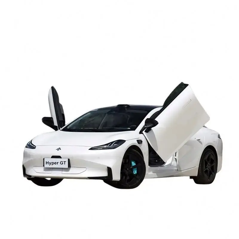 Hot Sale New Version Electric Car For AION Hyper GT Seven Wings Pure Energy Vehicle EV Car