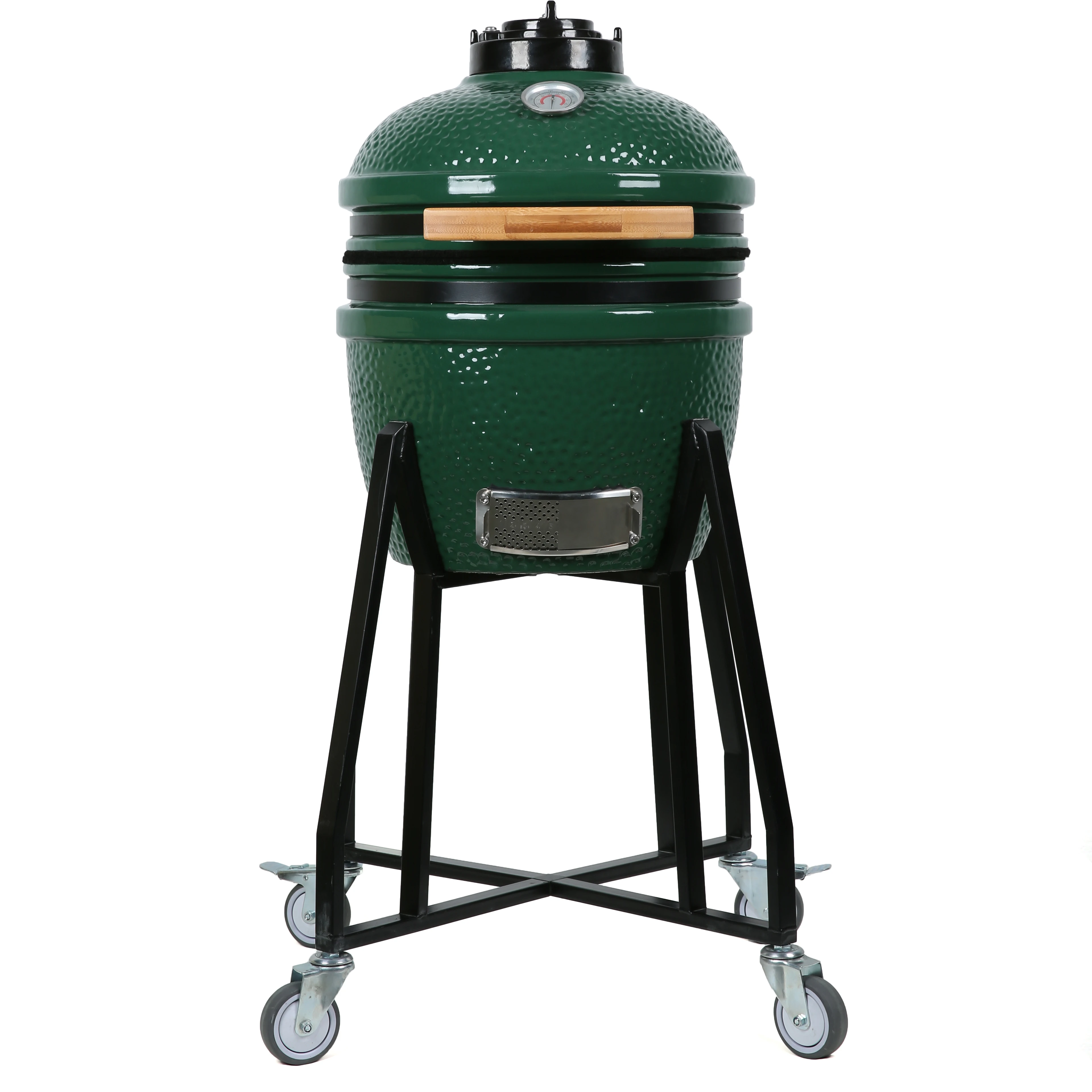 15inch MCD factory direct sales new iron metal accessories mini george foreman grill Ceramic Kamado grill used for party