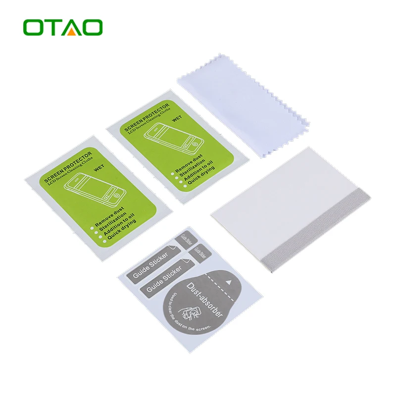 Wholesale 3 In 1 Dust Removal Paper Dry Wet For Phone Camera Lens Lcd Watch Screen Protector Alcohol Package Cleaning Kit