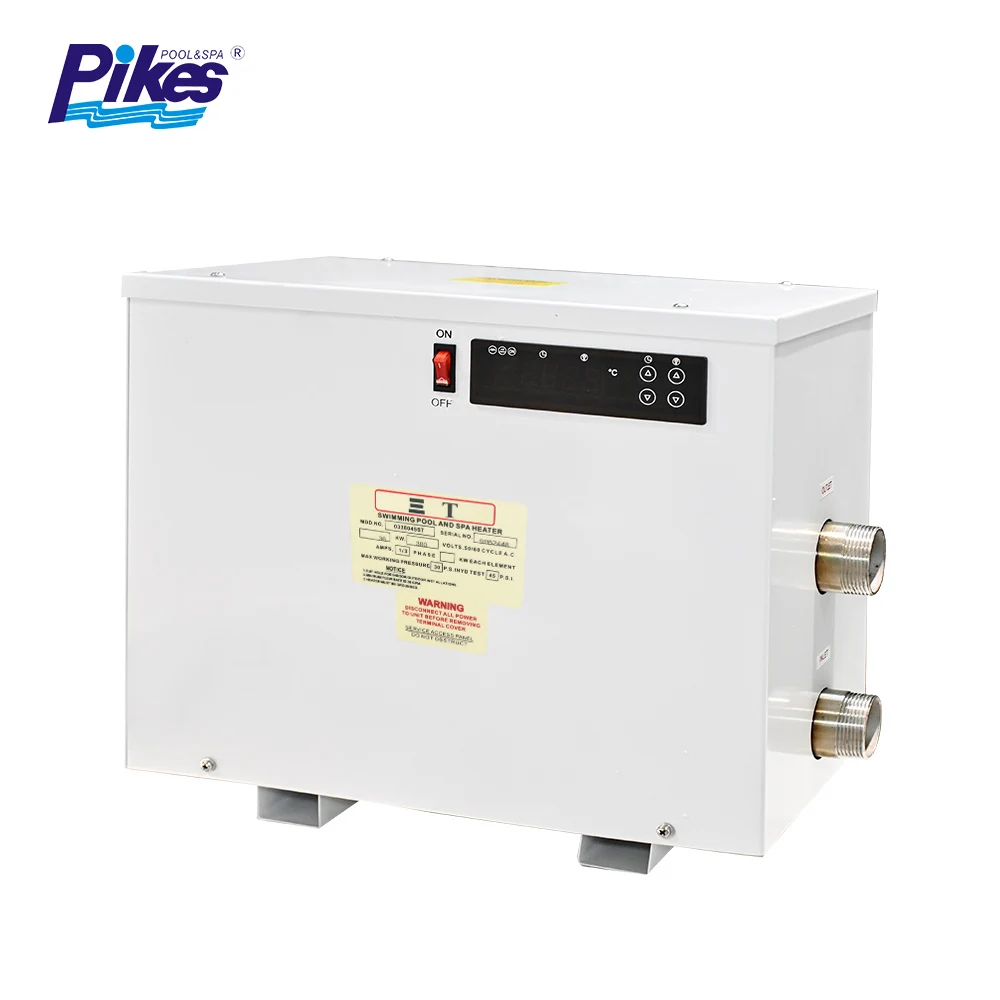 Pikes High Power Factory Supply Pool Water Spa Electric Swimming Pool Heater