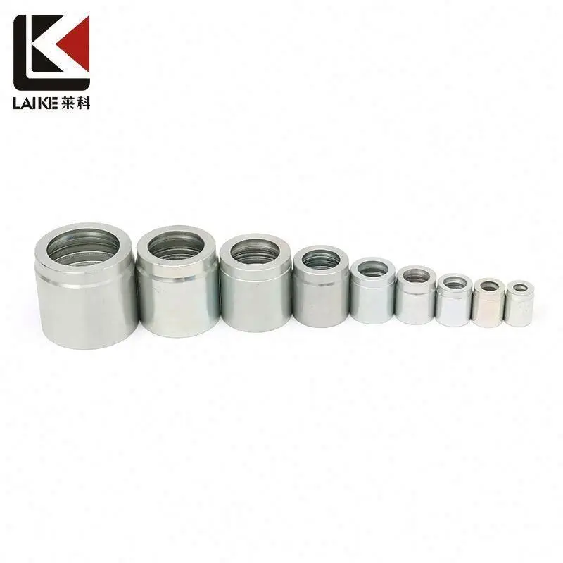 Hot selling hydraulic square flange crimp fitting