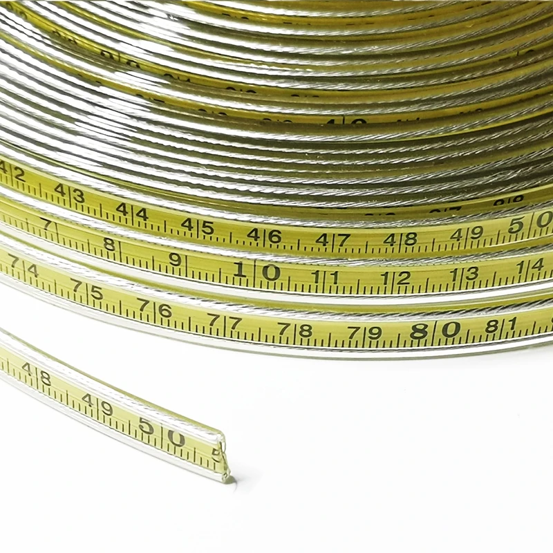 Accurate Measurement Indicator Water Well Level Meter Ruler Cable Tape