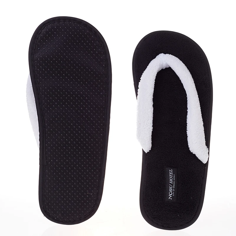 Hotel Coral Fleece  disposable flip flop slipper