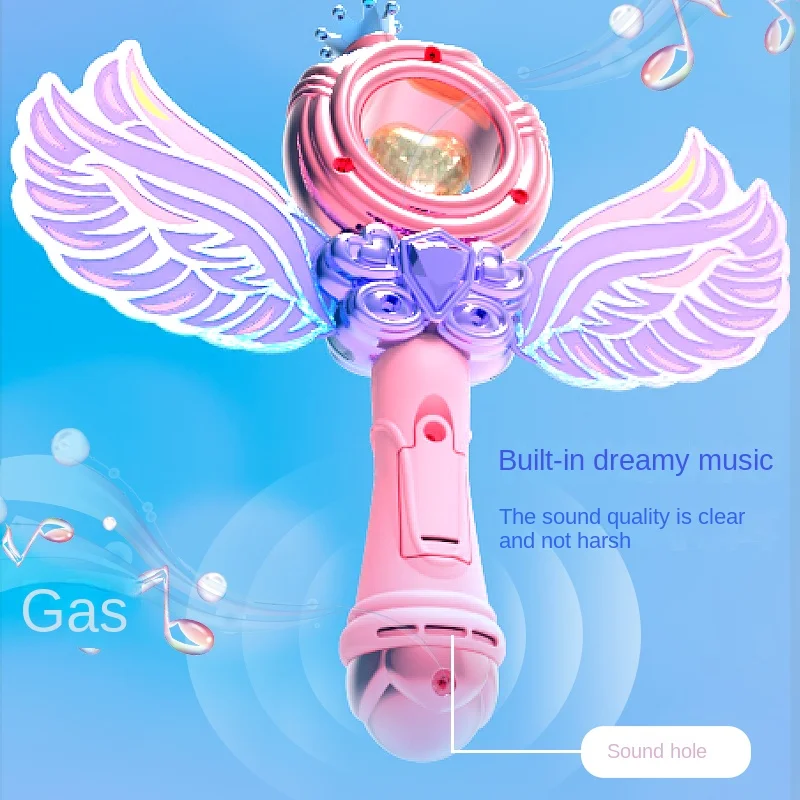 2023 New  electric plastic kids toys with light and music flash light fairy stick butterfly led flashing magic wand toys