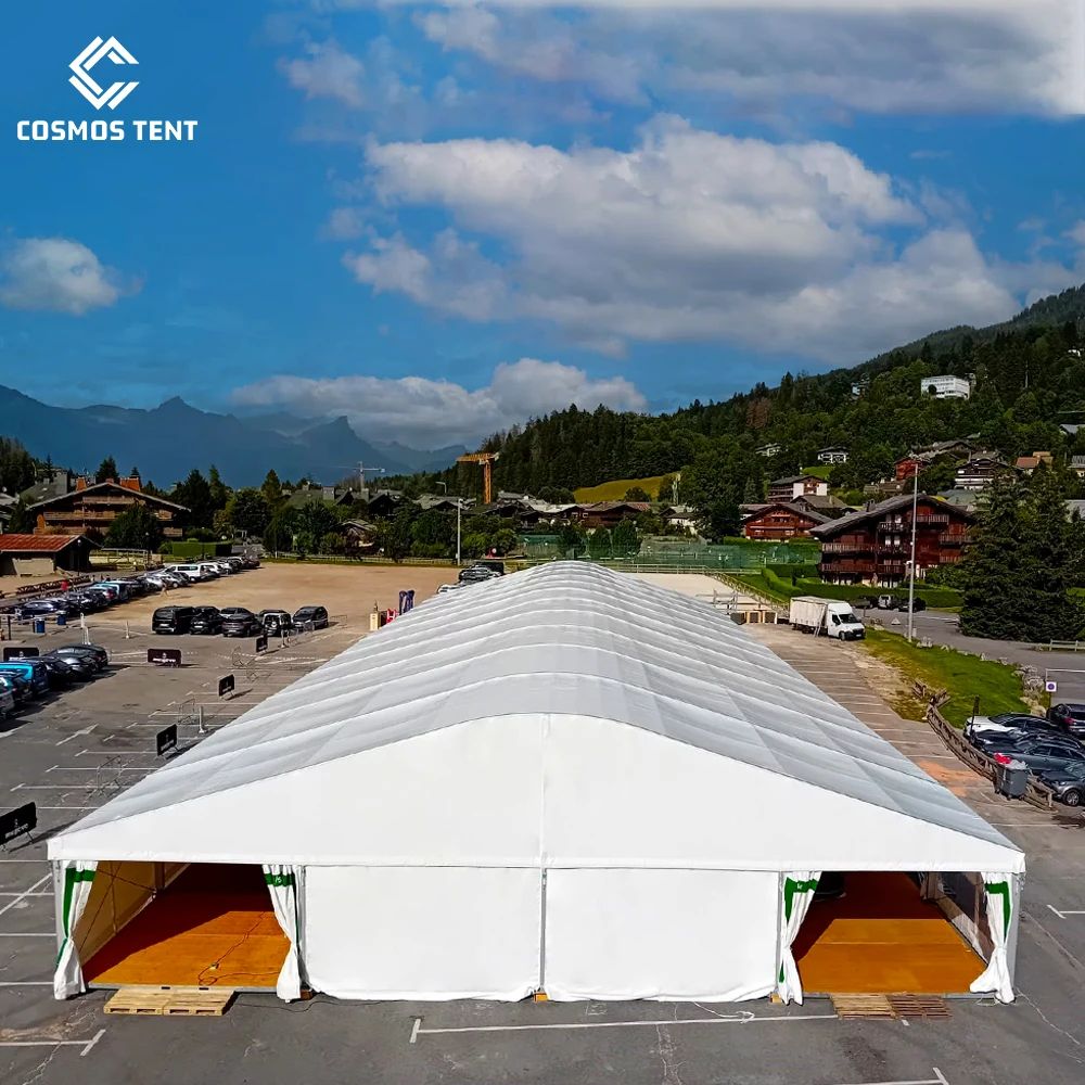 Factory Price Aluminum Frame Party Wedding Event Marquee 200 People Church Event Tent for Sale