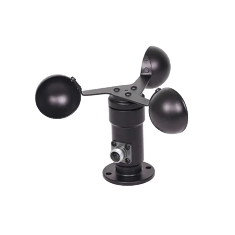 Hot selling wind measuring instrument tower crane anemometer cup wind speed sensor