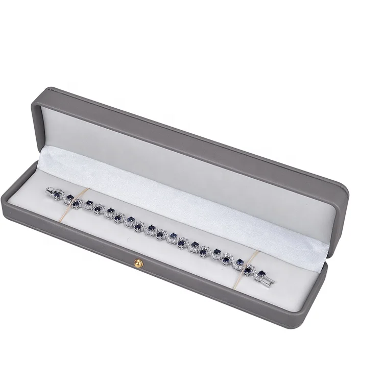 Wholesale Custom Logo Joyero Organizador Light Senior Ash Ring Bracelet Bangle Pendant in Enamel Material Jewelry Gift Boxes