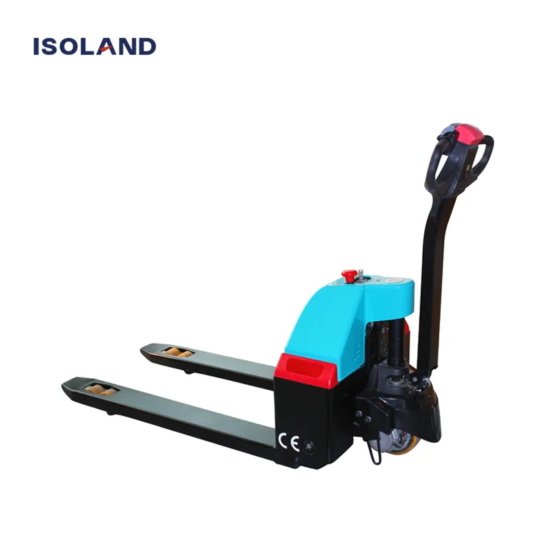 Wholesale Price Electric Pallet Jack Hydraulic Pallet Truck Electric Pallet Truck