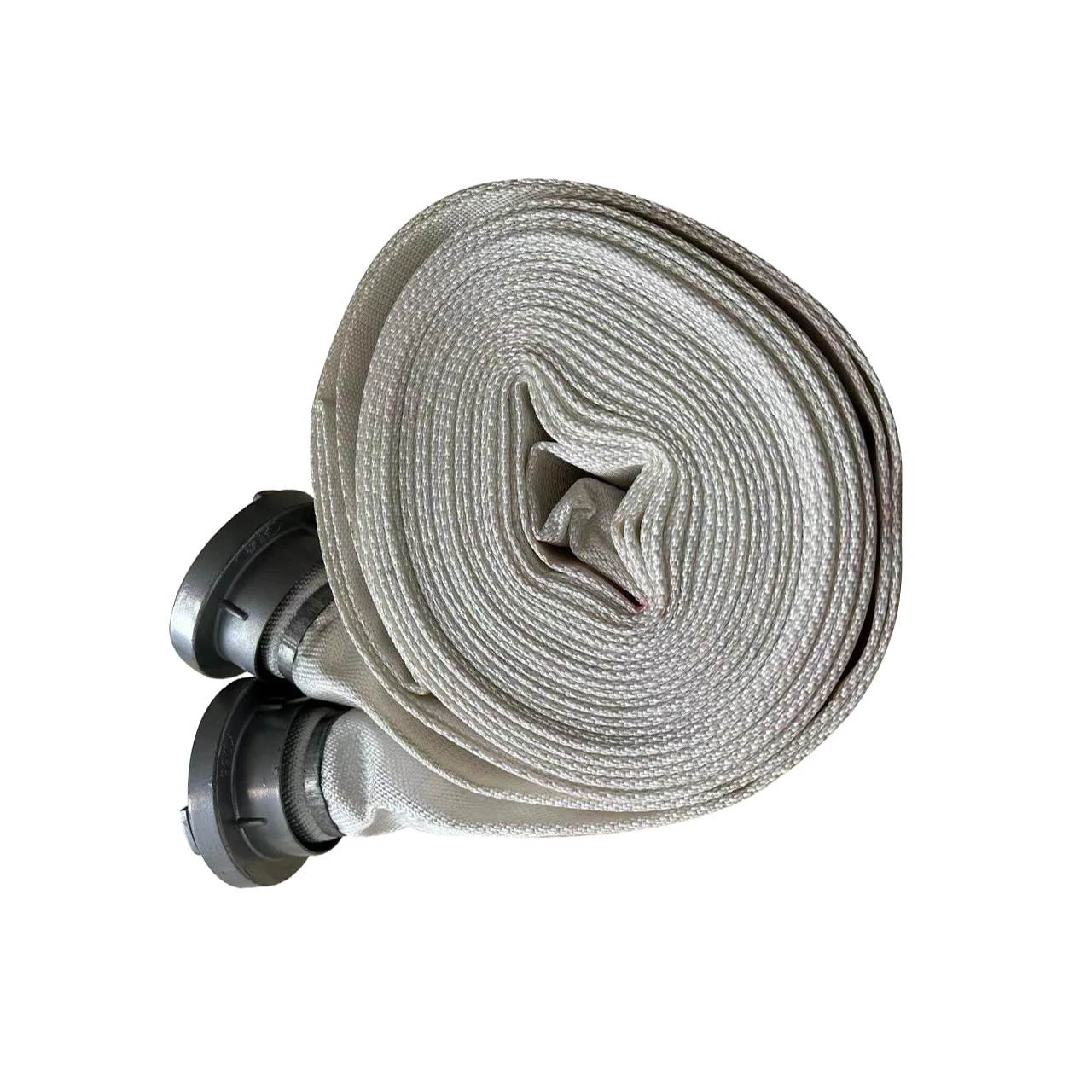 Rubber Covered Hose Marine Fire Hose High Quality Double Jacket Canvas Fire Hose