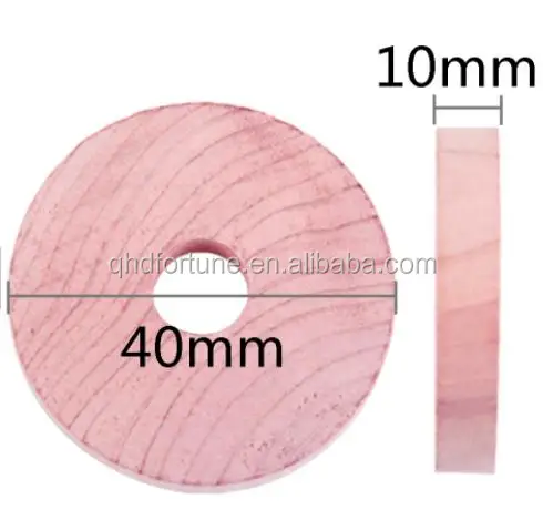 Hot sale Red Cedar rings Wooden Accessories  Cedar Closet Accessories