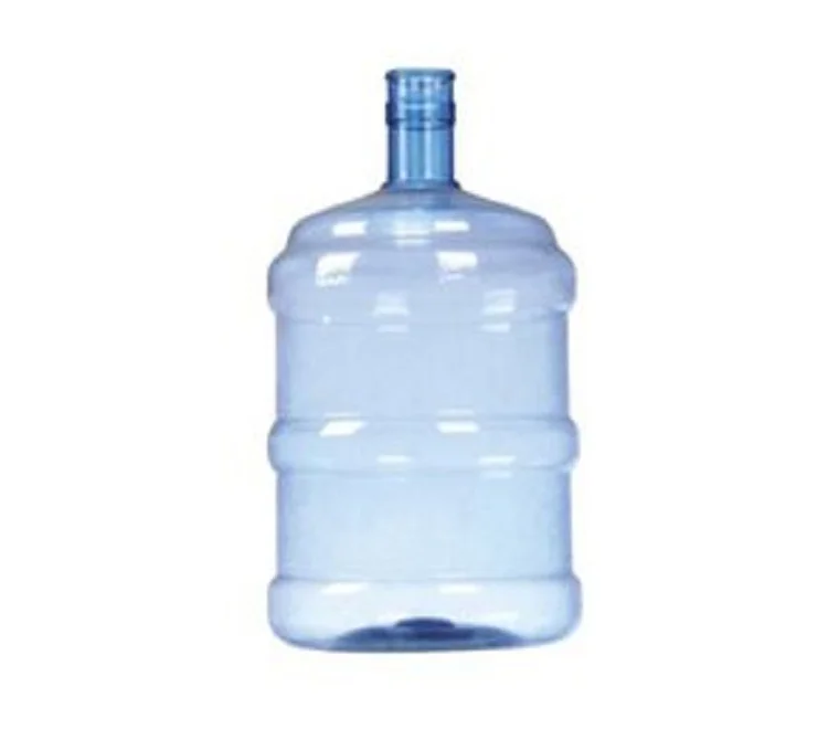 China Supplier 20liter 20 Liters 3 4 Gallon 5 Galon Empty Plastic 5Gallon Water bottle with Spout