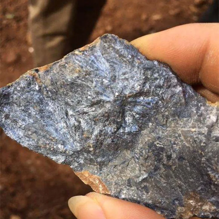 Китайский поставщик высококачественной сурьмяной руды Sb для огнестойкого сплава металла