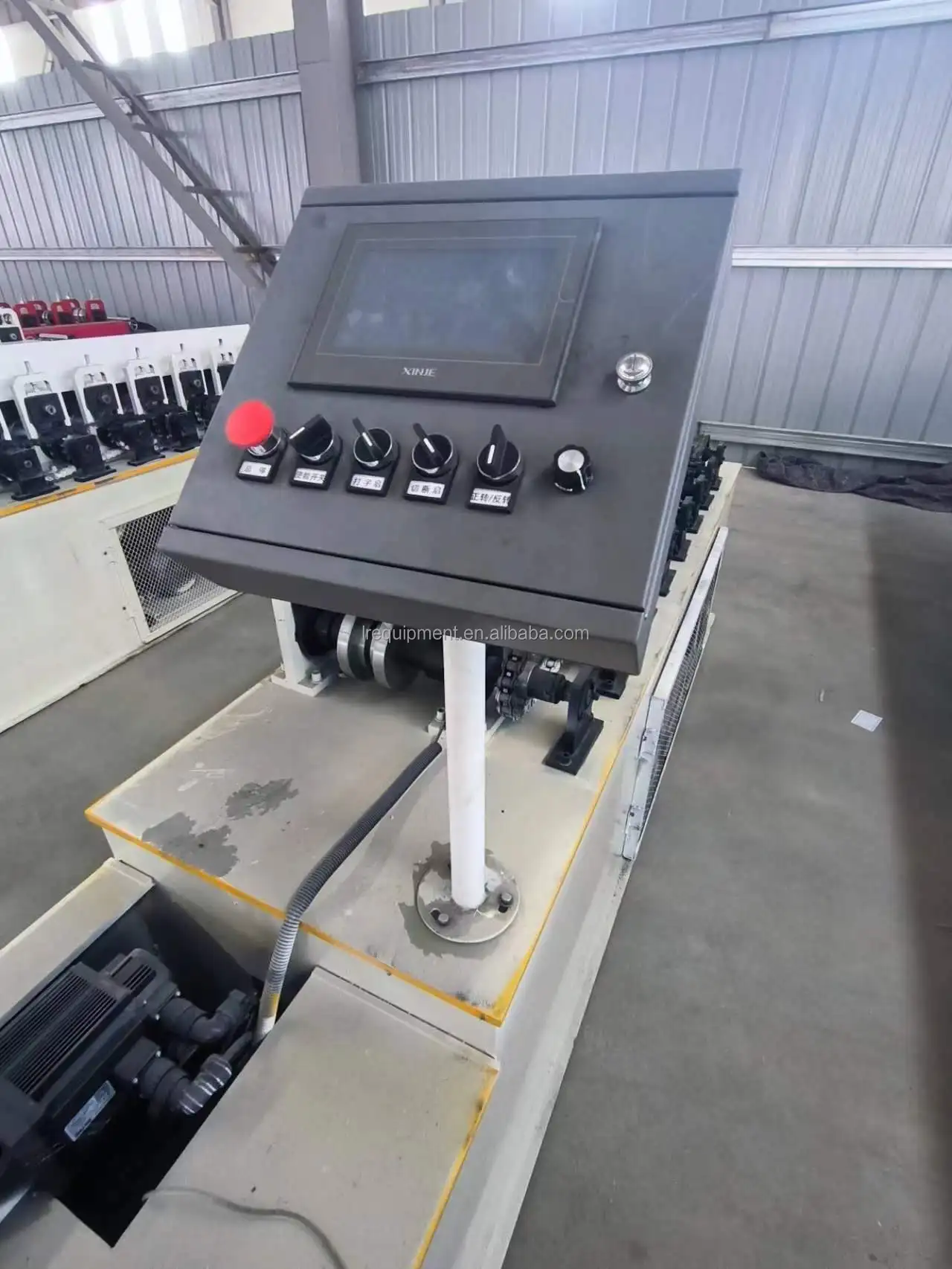 Automatic Metal Steel Making High Speed C U V Stud and Track Purlin Cold Roll Forming Machine