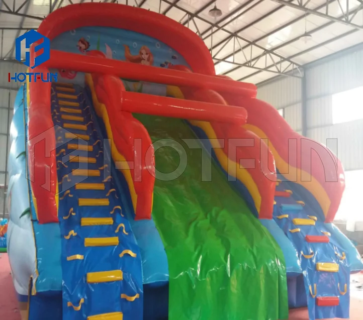 Attractions for children water inflatable bounce house for parties inflatable for children water slide for sale