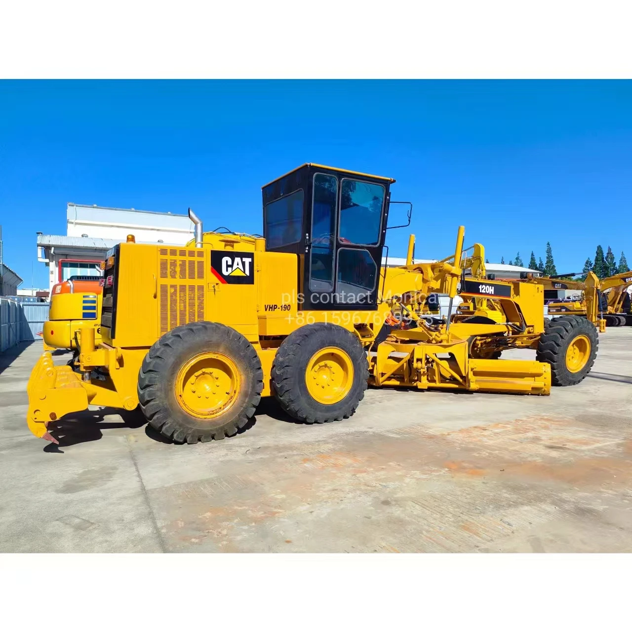 used cat 14h 12h 160h 16g motor grader for sale original caterpillar 140k motor grader in stock