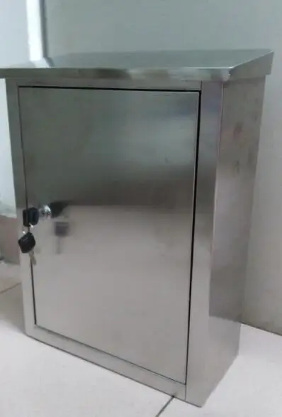 MB94 mailboxes residential waterproof metal mail box letter paper box wall mounted fence mailbox outdoor
