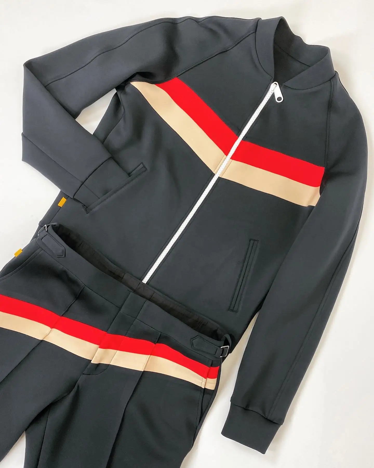 Bespoke Tracksuit Breathable Latest Design Custom Track Suit High Quality Sports Track Suit For Men