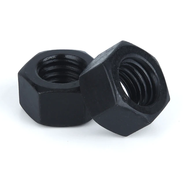 A194 2H Heavy Hex Flat Nuts and Heavy Hex Flat Jam Nuts ASMEB18.2.2 standard