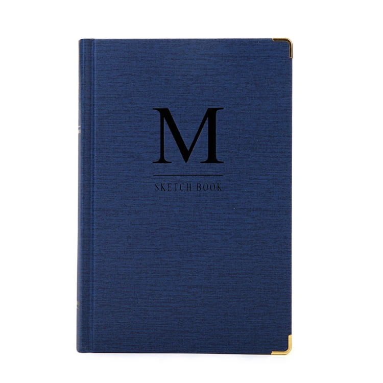 Эскизная книга, многоцветный швейный переплет, роскошный стильный ноутбук для офиса