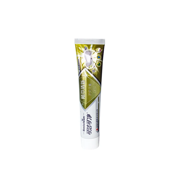 Wholesale customized mint flavor daily use to remove stains and effective teeth whitening foam toothpaste