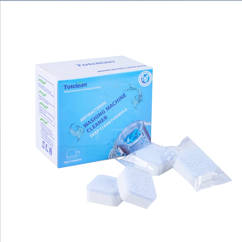 Effervescent tablets for washing machine sodium percarbonate tablet cleaner deep cleaning