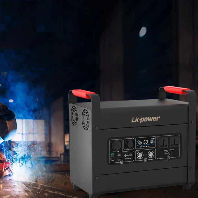 Hot Selling Lithium Battery 3000W 110V 220V High Capacity Portable Power Station