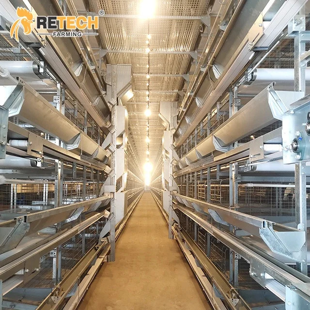 Hot Selling Products Layer Poultry Battery Chicken Cages For Sale