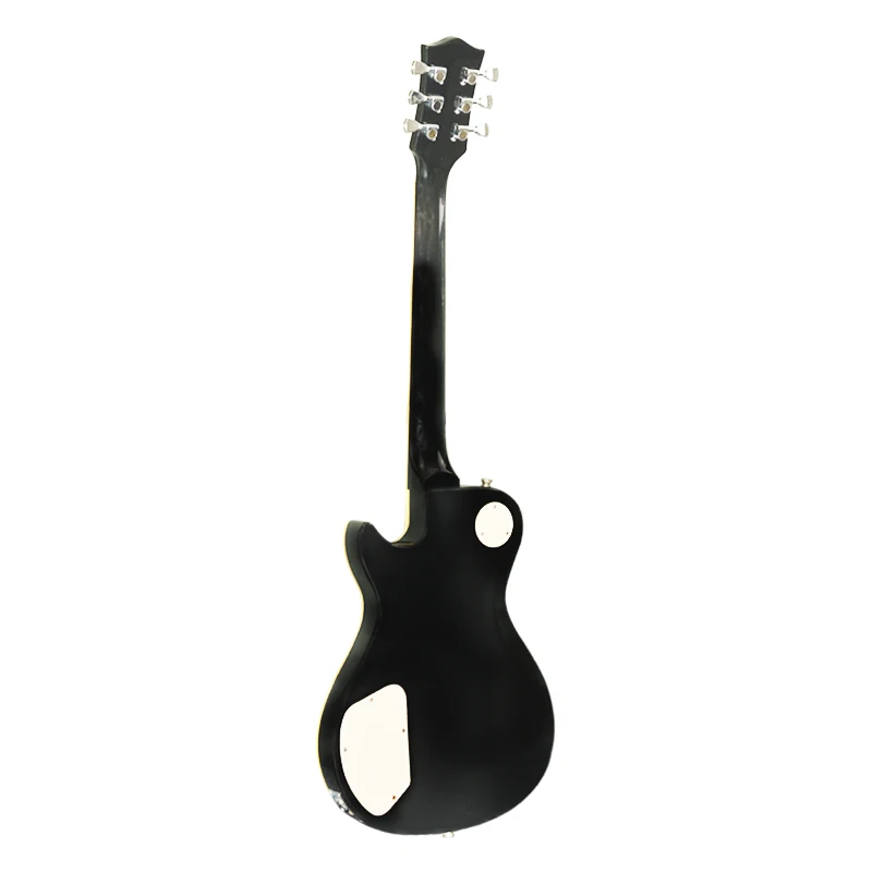 Wholesale OEM custom brand LP style electric guitar 6 strings guitar flamed maple top guitar manufacturer stringed instrument