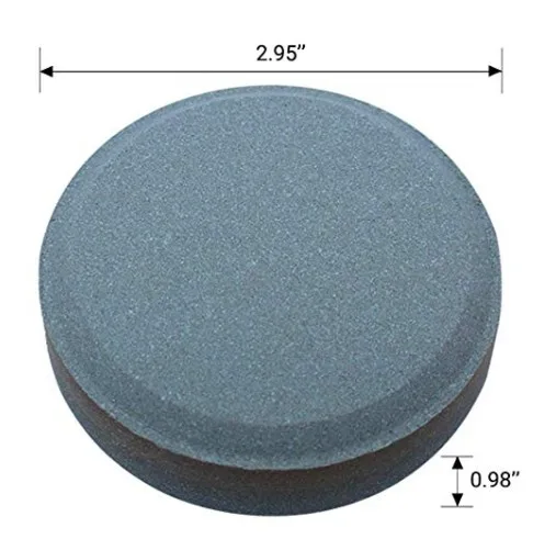dual-side round sharpening stone whetstone