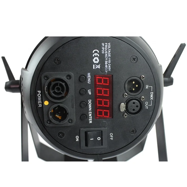 12*10w Martin Rush Par 2 RGBW ZOOM
